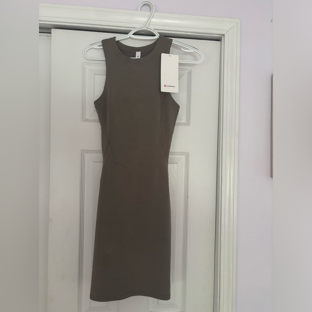 Lululemon Ribbed Tank Dress, size 2